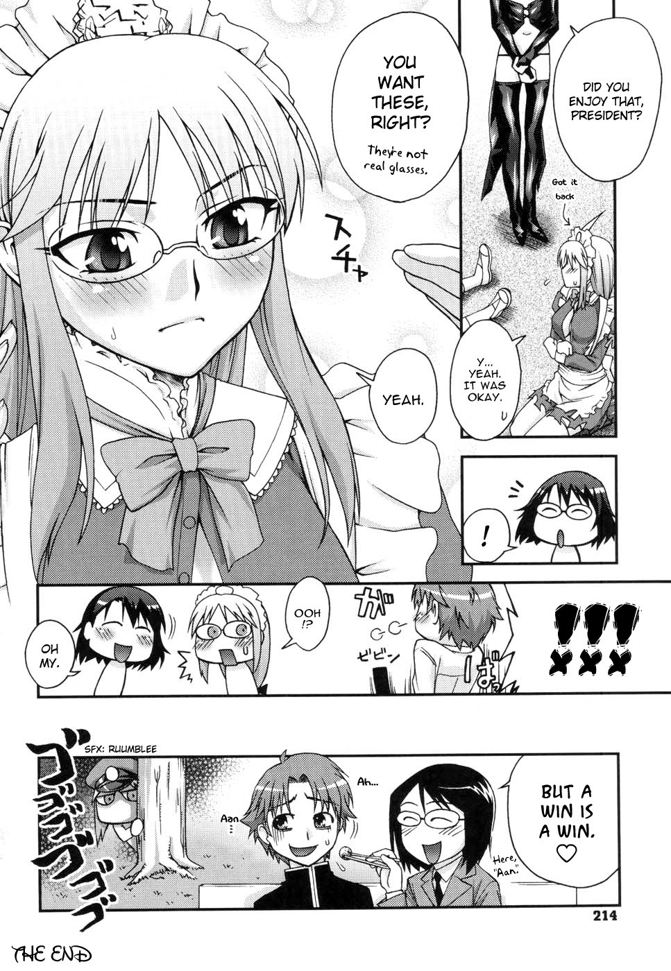 Hentai Manga Comic-Double Lip Ch. 01-02, 04, 06-10-Read-218